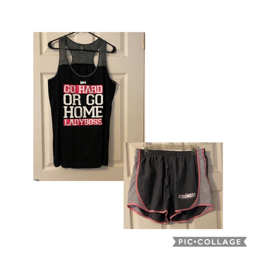 LadyBoss Go Hard/Stronger Bundle